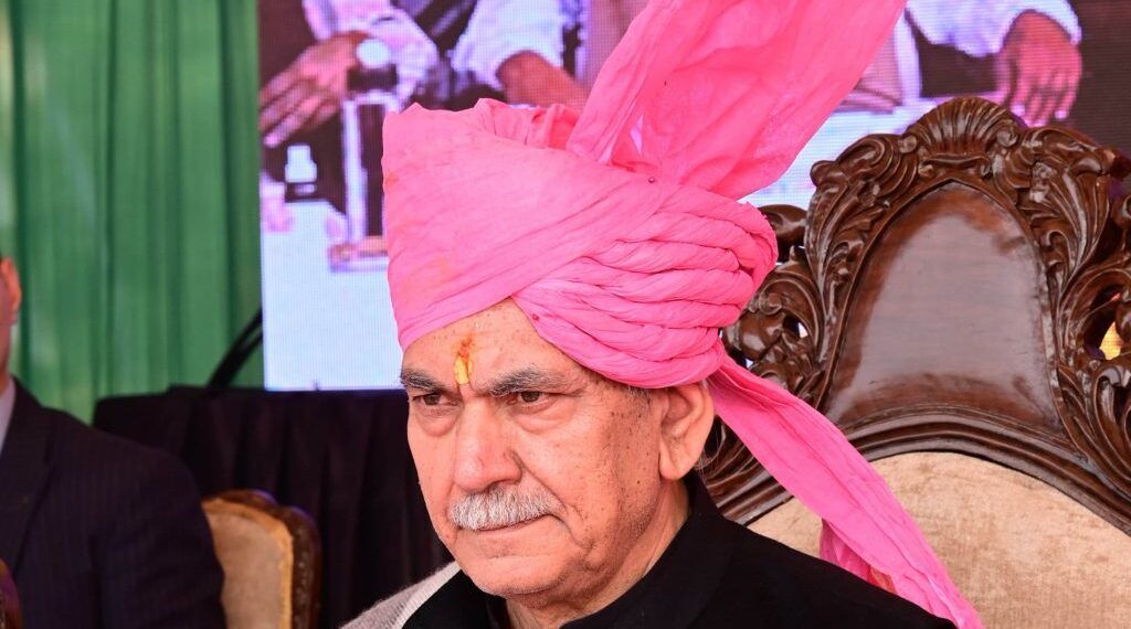 جموںکشمیر میں پنچایتی انتخابات جلد ہوں گے:ایل جی سنہا