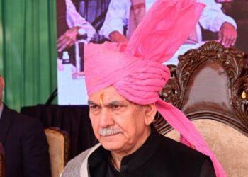جموںکشمیر میں پنچایتی انتخابات جلد ہوں گے:ایل جی سنہا