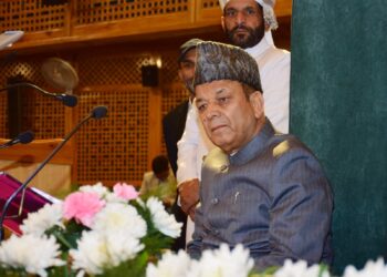 این سی کے سینئر لیڈر عبدالرحیم راتھر اسمبلی کے اسپیکر منتخب