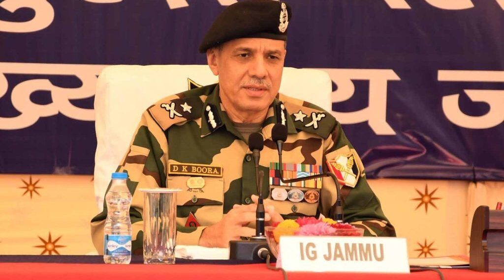 ’جموں سرحد پر اینٹی ڈرون سسٹم کی تعیناتی کے بعد پاکستان کی سرگرمیاں صفر ہو گئیں‘