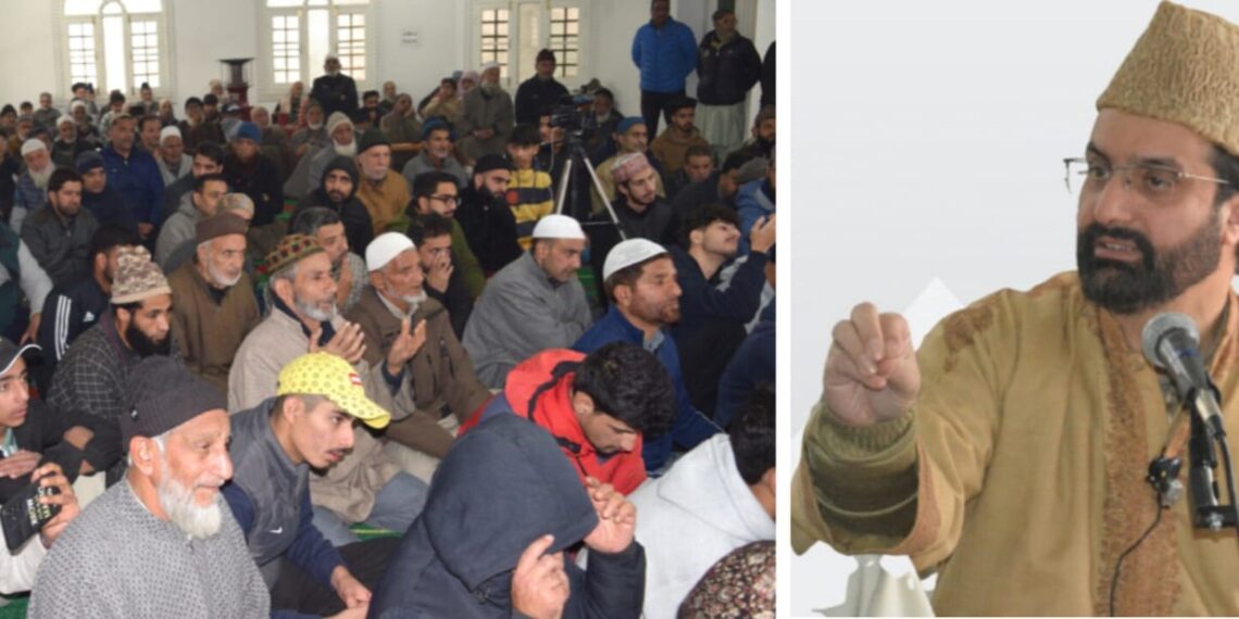 میر واعظ کی کشمیر میں منشیات فروشوں کے اثاثے ضبط کرنے کے اقدام کا خیر مقدم