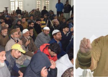میر واعظ کی کشمیر میں منشیات فروشوں کے اثاثے ضبط کرنے کے اقدام کا خیر مقدم