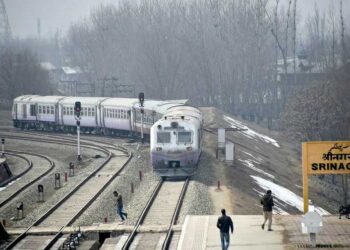 جموں و کشمیر میں مکمل ریلوے آپریشن شروع کرنے کی تاریخ کا فیصلہ 5 جنوری کو کیا جائے گا