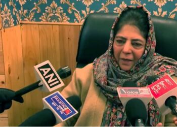 جی ایس ٹی میں مجوزہ اضافے سے کشمیری شال کی دستکاری ختم ہو جائیگی: محبوبہ مفتی
