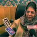 جی ایس ٹی میں مجوزہ اضافے سے کشمیری شال کی دستکاری ختم ہو جائیگی: محبوبہ مفتی