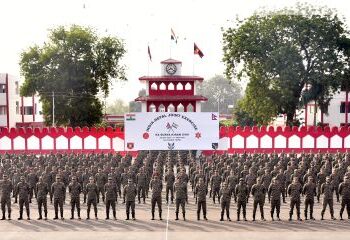 فوجی دستہ مشترکہ مشق میں شرکت کے لیے نیپال روانہ