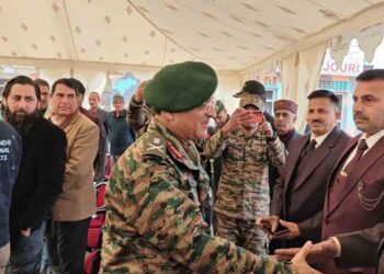 جموں خطے میں آپریشنل تیاریوں کو وسیع کیا ہے:جی او سی سچدیوا