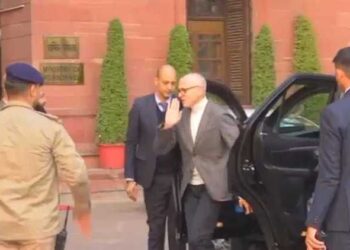 وزیر اعلیٰ عمرعبداللہ کی دہلی میں وزیر داخلہ امیت شاہ سے ملاقات