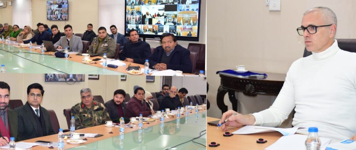 انتظامیہ سخت سردی کے چیلنجوں سے نمٹنے کیلئے تیار :وزیر اعلیٰ