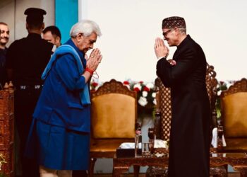 ایل جی بمقابلہ عمر عبداللہ حکومت |’دائرہ اختیار واضح طور پر متعین ہے‘