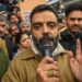 طلبا احتجاج میں ‘ این سی ‘وزیر اعلیٰ کے بیٹے ‘ اور پی ڈی پی نے حصہ لیا