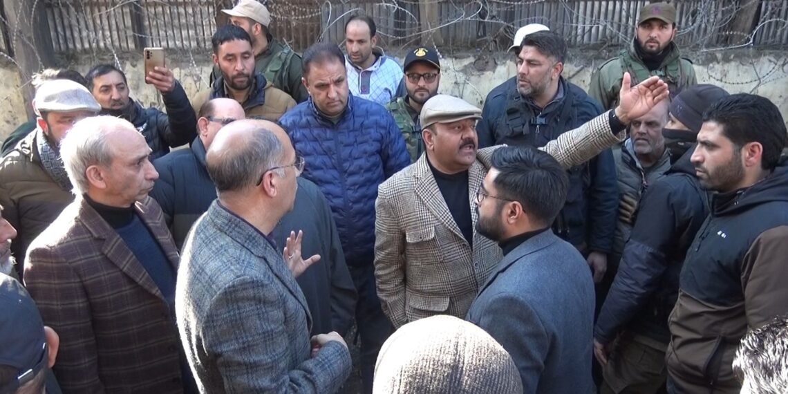 ناصراسلم ممکنہ طور پر بڈگام ضمنی انتخاب میں این سی کے امیدوار ہوں گے 