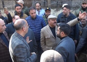ناصراسلم ممکنہ طور پر بڈگام ضمنی انتخاب میں این سی کے امیدوار ہوں گے 
