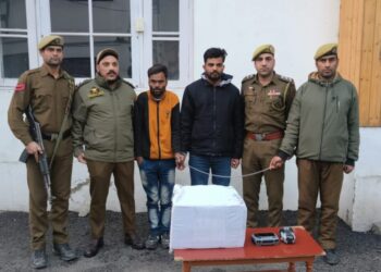 بین ریاستی منشیات سمگلنگ کے ماڈیول کا پردہ فاش