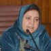 روح اللہ کا وزیر اعلیٰ کی رہائشگاہ کے باہر احتجاج سستی تشہیر:سکینہ