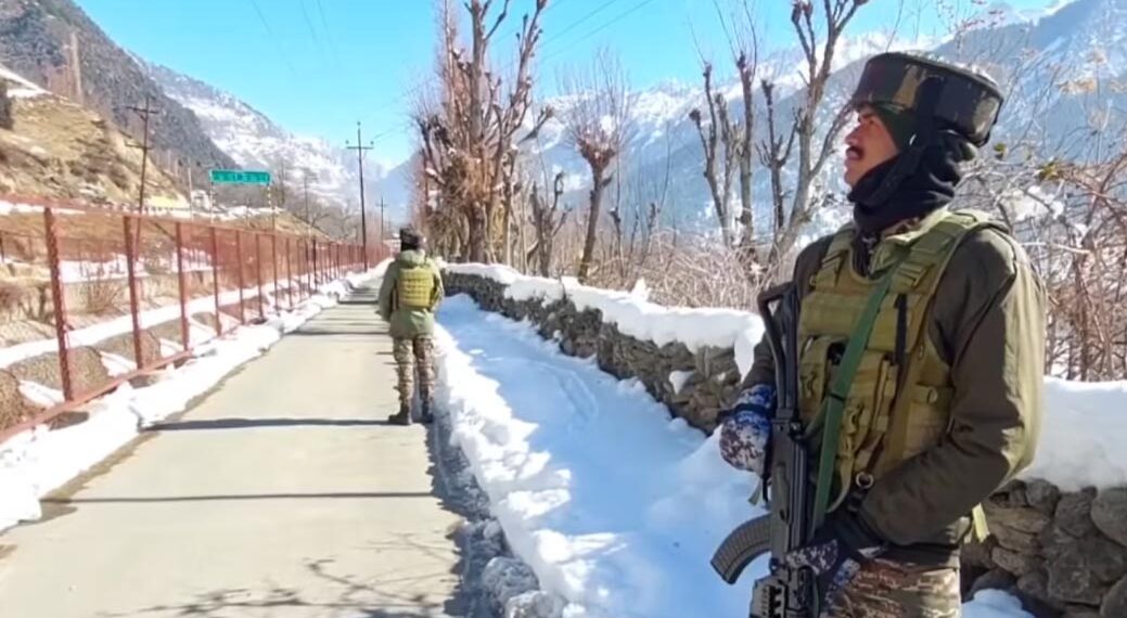 وزیر اعظم مودی کے سونمرگ دورے سے پہلے ناقابل تسخیر سیکورٹی حصار