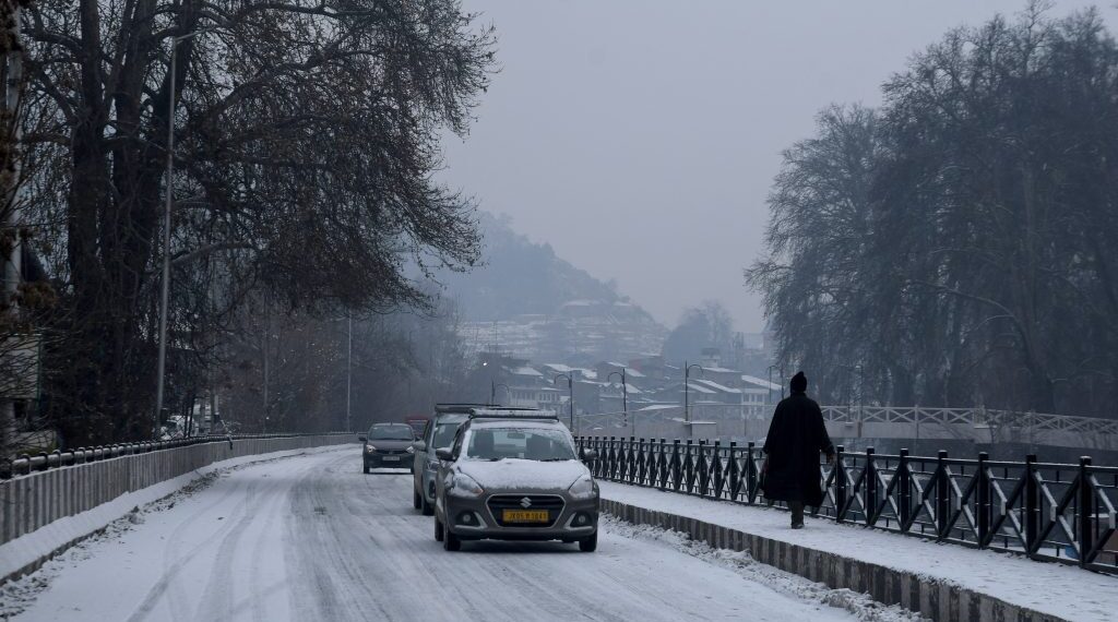 کشمیر میں۲۹جنوری سے۵فروری تک موسم خراب رہنے کا امکان