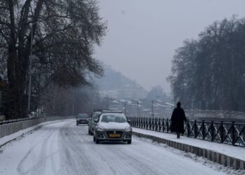 کشمیر میں۲۹جنوری سے۵فروری تک موسم خراب رہنے کا امکان