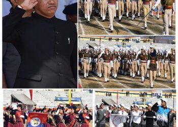 سرینگر‘جموں یوم جمہوریہ کی فل ڈریس ریہرسل