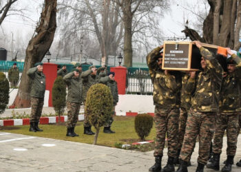 سوپور میں ملی ٹنٹوں کیخلاف تین دنوں سے جاری آپریشن ختم کیا گیا ہے :آئی جی پی