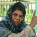 سوپور اور کٹھوعہ ہلاکتوں پر عمر عبداللہ کی خاموشی مایوس کن: محبوبہ مفتی