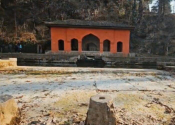 بارشوں کی کمی کی وجہ سے کشمیر پانی کے شدید بحران کی طرف بڑھ رہا ہے :فیضان عارف