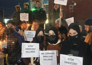 کولگام میں سابق فوجی کی ہلاکت‘۵۰۰گرفتار 