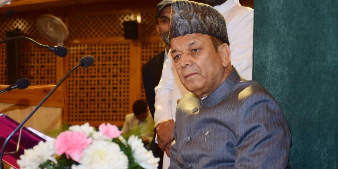 جموں میںبجٹ اجلاس: ۲۷فروری کو آل پارٹی میٹنگ طلب