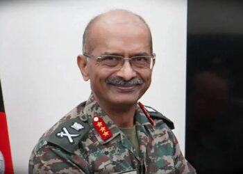 فوج کی شمالی کمان کے سربراہ کا سیکورٹی منظر نامے کا جائزہ