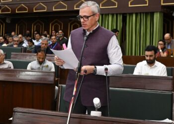 وزیر اعلیٰ کا سرینگر میں پریس کلب بحال کرنے کا اعلان
