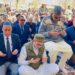ڈاکٹر فاروق اور عمر عبداللہ کی درگاہ حضرت بل حاضری