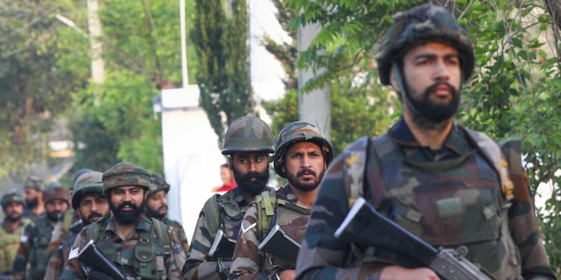 کٹھوعہ میں دہشت گردوں کا سراغ لگانے کیلئے تلاشی کارروائی تیسرے دن بھی جاری
