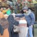 ماہ صیام کی آمد کے ساتھ ہی بازاروں میں لوگوں کا رش‘کھجوروں کی خریداری میں مصروف