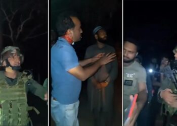 راجوری:یونیورسٹی پروفیسر کی مار پیٹ‘ فوج کا تحقیقات کا اعلان