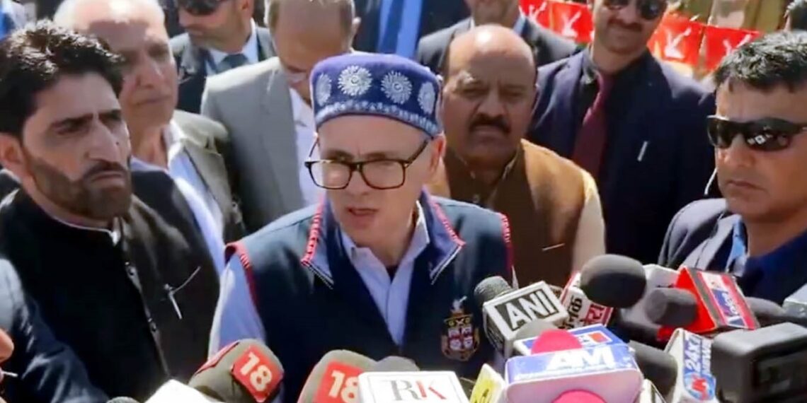 ریاستی درجے کی بحالی کا مناسب وقت آگیا ہے : عمر عبداللہ