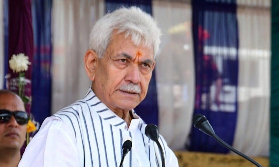ایل جی سنہا نے نارکو لین دین میں کرپٹو کرنسی کے استعمال کو اجاگر کیا