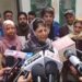 عمر عبداللہ حکومت نے نئی دہلی کے سامنے ہتھیار ڈال دیے ہیں: محبوبہ مفتی