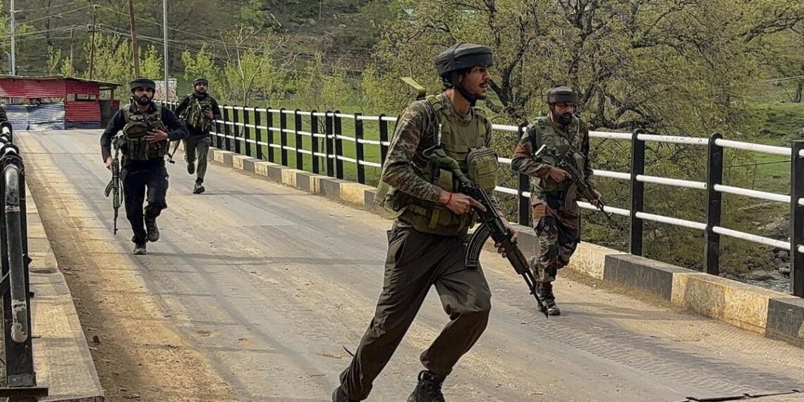 پہلگام دہشت گردانہ حملہ: 26 سیاح ہلاک، درجنوں زخمی