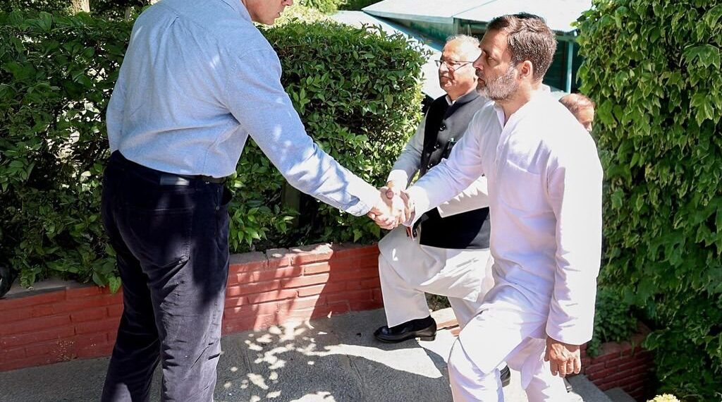 دہشت گردی کے خلاف ہندوستان کا متحد ہونا ضروری : راہل