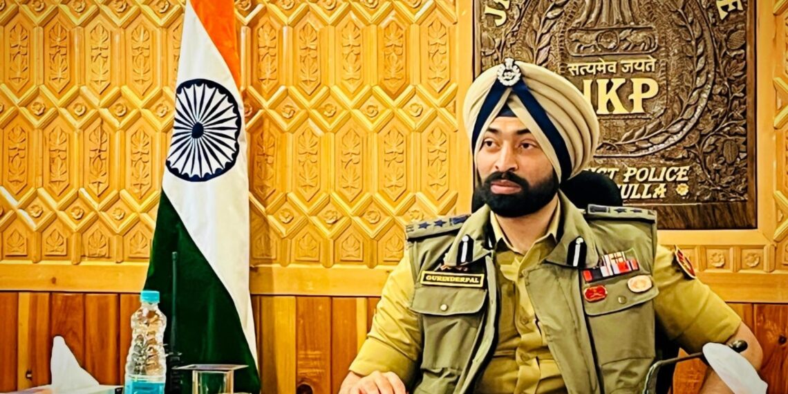 ’بارہمولہ میں دہشت گردی کی سرگرمیاں مکمل طور پر ختم نہیں ہوئیں‘