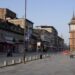 پہلگام حملے کے خلاف وادی میں ہڑتال‘ سڑکیں سنسان، بازار بند