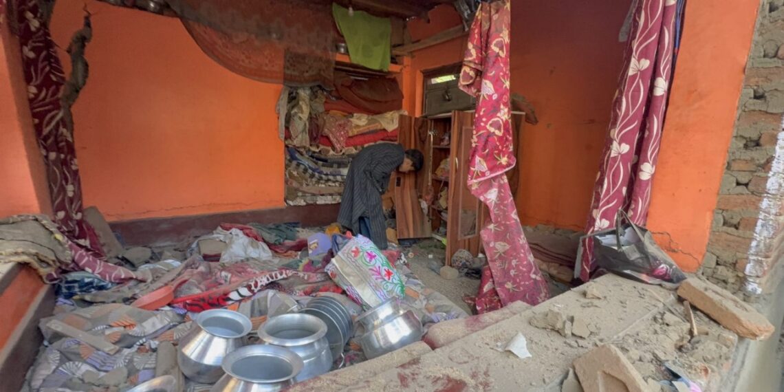 پہلگام حملہ: جنوبی کشمیر میں مزید تین دہشت گردوں کے گھر تباہ