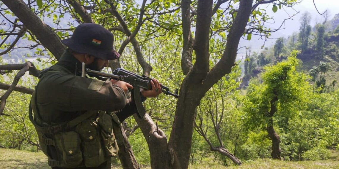 پونچھ: ملی ٹنٹوں کے موجودگی والے علاقوں کی نشاندہی ‘آئی جی پی