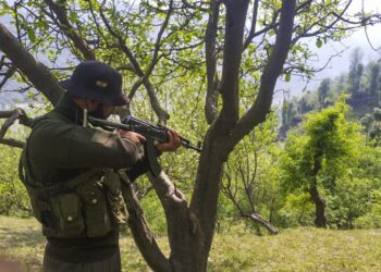 پونچھ: ملی ٹنٹوں کے موجودگی والے علاقوں کی نشاندہی ‘آئی جی پی