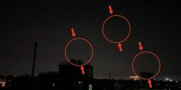 جموں میں دھماکوں کی آوازوں سے خوف و ہراس، فضاء میں مشتبہ سرگرمیاں