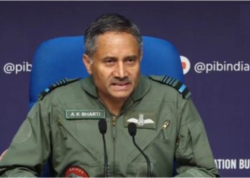 ہماری لڑائی دہشت گردوں نہ کہ پاکستان کی فوج کے ساتھ تھی: بھارت