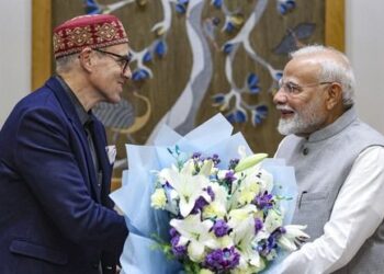 پہلگام حملے کے بعد عمر کی مودی سے پہلی ملاقات