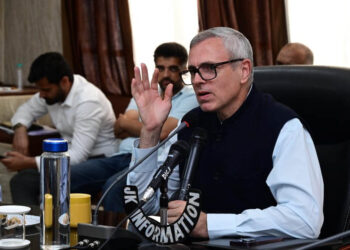 اب لوگ اپنے گھروں کو واپس لوٹ سکتے ہیں:وزیر اعلیٰ
