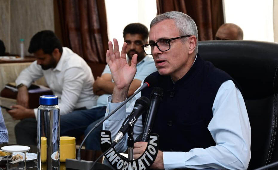 اب لوگ اپنے گھروں کو واپس لوٹ سکتے ہیں:وزیر اعلیٰ