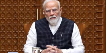 وزیر اعظم مودی کی اعلی مسلح افواج کی قیادت کے ساتھ میٹنگ راج ناتھ اور ڈوبھال بھی شریک